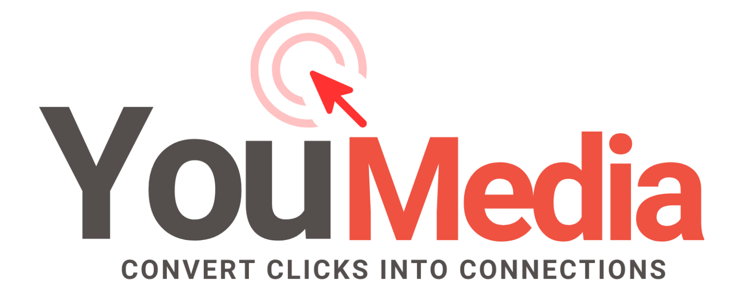 You Media logo – digital marketing, media, and branding agency in Bangalore, India